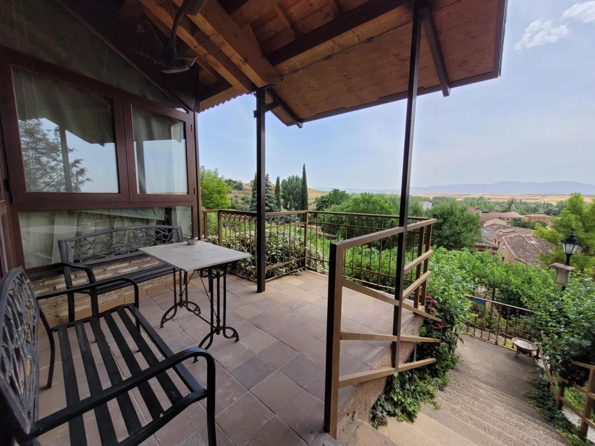 El Mirador Del Chispano Ayllón Eksteriør billede