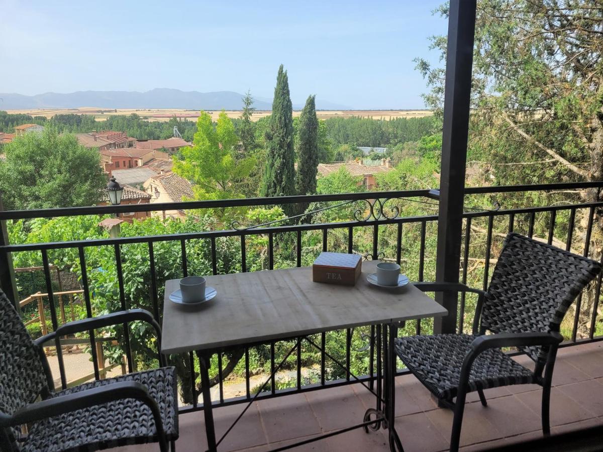 El Mirador Del Chispano Ayllón Eksteriør billede